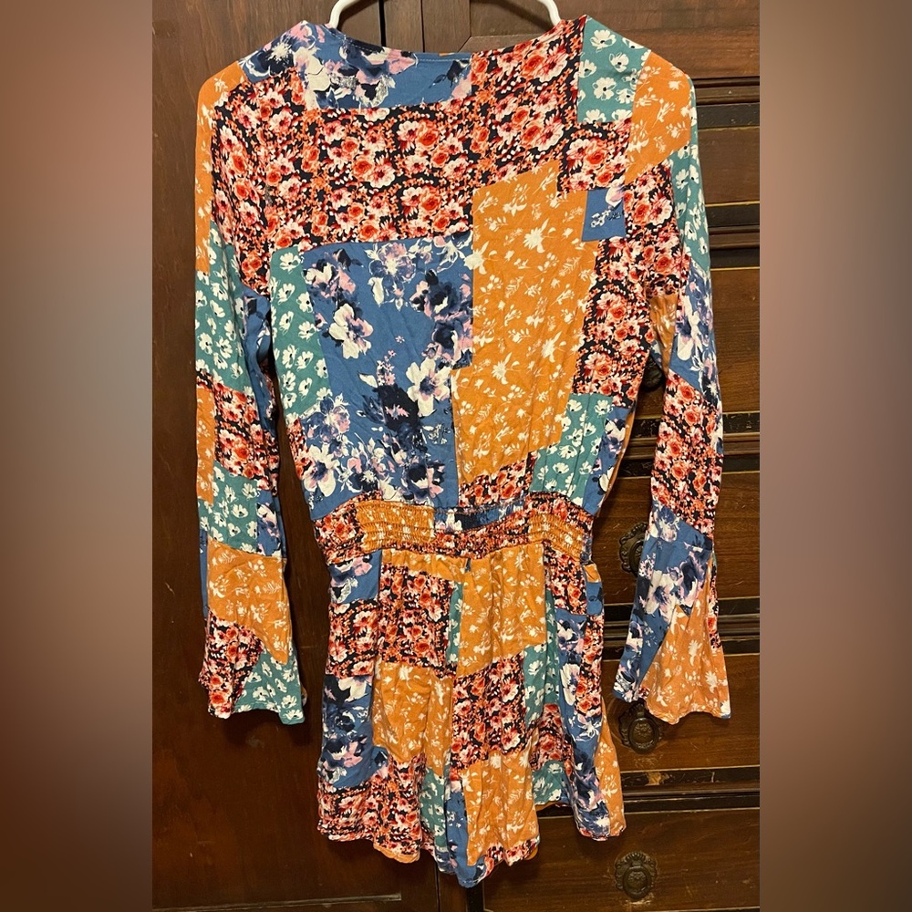 White Birch Multicolor Patchwork Garment - image 2